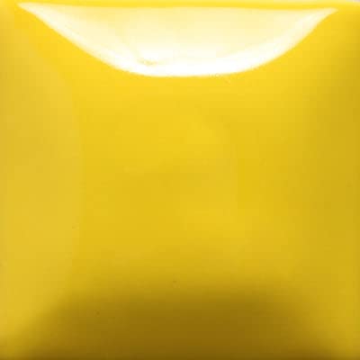 Peinture pour céramique jaune en pot de 473ml pour votre déco