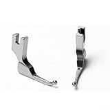 Ajustement facile à la machine à coudre : compatible avec la plupart des machines standard, ce pied presseur convient aux couturiers débutants et aux experts chevronnés travaillant régulièrement avec des tissus perlés.