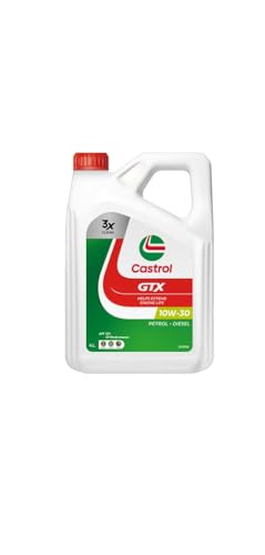 Amazon | カストロール(Castrol) エンジンオイル 10W-30 GTX PL API SM