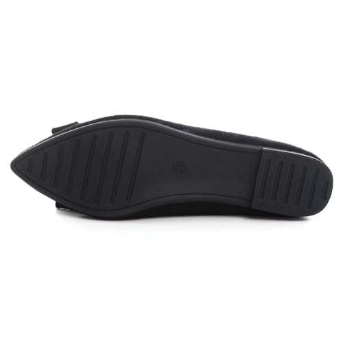 Image of SAILING LU Women's Bow-Knot Pointed Toe Ballet Flats