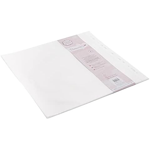 Papermania 12x12 PVC Page Protectors Cover