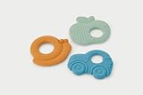 POLYVALENTS POUR UN JEU CRÉATIF – Peuvent être pressés dans du sable ou de la pâte souple pour créer des motifs amusants, soutenant le jeu imaginatif et l’apprentissage sensoriel au-delà du simple soulagement de la dentition.