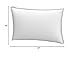 Utopia Bedding Gusseted Quilted Pillow (2-Pack) Premium Quality Bed Pillows - Side...