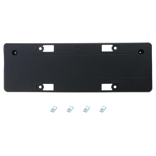 Psdndeww Soporte de placa de primer plano 2058804900 Soporte de matrícula para la clase C W205 2015-2018