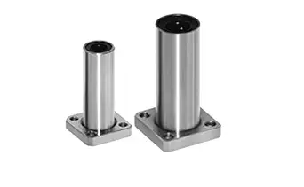 novo3d.in Linear bearing LMK10LUU 10mm square flange bushing for 3D printers 2pcs