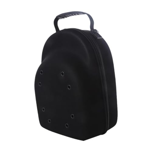 Vaveren Hat Case for Baseball Caps Baseball Hat Organizer Holder Shockproof Breathable Handbag Baseball Hat Storage Bag for Traveling