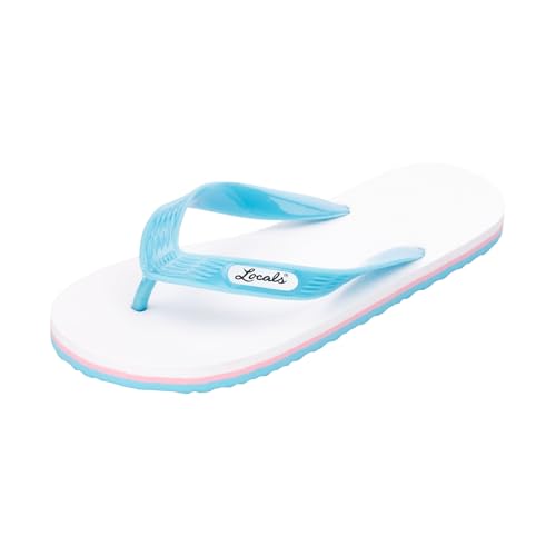Image of Locals Hawaii Unisex Stripe Flip Flop Collection