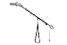 IKRA 78001850 Podadora Telescópica Eléctrica, 185mm, Alcance 4m, 750 W, 230 V,...