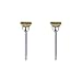 Produktbild Dremel 536-02 Brass Brushes (2 Pack), 1/2"