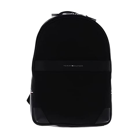 Tommy Hilfiger Herren Rucksack TH Urban Nylon Backpack Laptop Cover