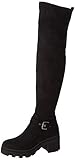 Profilsohle bugatti Damen 431774336400 Hohe Stiefel, Schwarz (Schwarz 1000), 39 EU