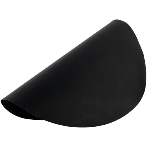 Grillmatten-Set mit 4 runden antihaftbeschichteten Grillmatten für den Außenbereich, wiederverwendbar & leicht zu reinigen BBQ Grillmatte , funktioniert auf Gas, Holzkohle, Elektrogrill und mehr-40 cm