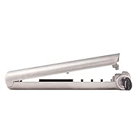 VINZ Atlantis Außenborder Motorschloss | mit SCM | Außenbordermotor schloss für alle Außenbordmotoren | Diebstahlsicherung mit Knebelbolzen | Rostfrei Schloss für Boot mit Schlüssel