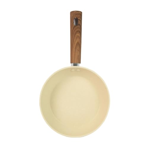 Image of Non Stick Egg Frying pan Multi-Purpose Frying pan for Omelet uttapam idli Burger Poached Egg Kitchen Breakfast(1pcs) (Light White)