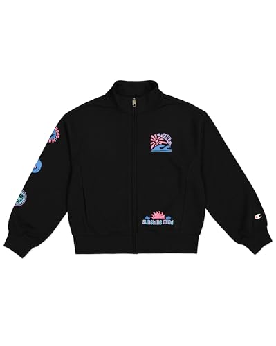 Sweatshirt fille Champion Legacy zippé pour sport et mi-saison