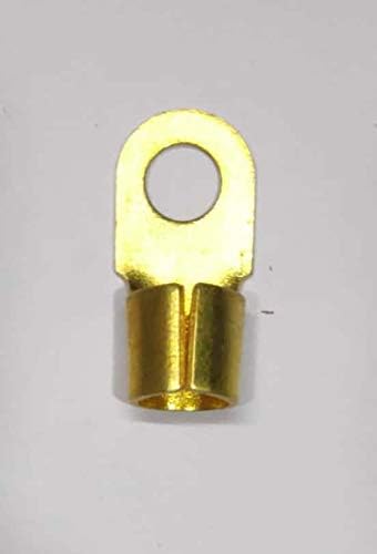 Pinzu Universal 10Pcs/Set Brass Lugs Ring Terminals Heavy Duty Battery Wire Welding Cable Terminals Cable Connector-image-32