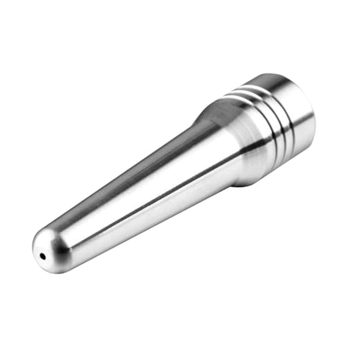 STOBAZA Boquilla de Acero Inoxidable para Máquina de Café Orificio Accesorio Práctico para Leche Compatible con Cafeteras Domésticas y Profesionales