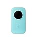 Etikettendrucker,Bluetooth Etikettendrucker Thermische Mini-Drucker Square Klebstoffpapier drahtloser Ticket-Aufkleber-Maschine Mini-inkloses Etikett (Color : 1 Pink 1 Sticker)