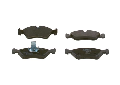 Plaquettes de frein avant Bosch BP788 anti sifflement sans cuivre