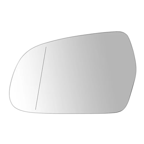 Miroir glace de rétroviseur gauche thermique convexe pour Audi A3 A4 B8 A5