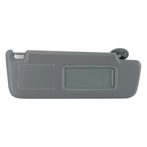 Pare-soleil cassé Toyota Prado ? Remplacez par le modèle gauche ABS avec miroir éclairé 2002-2010