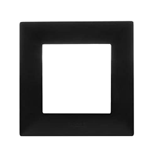Cadre de finition 1 x cadre noir Niloe Step encastré