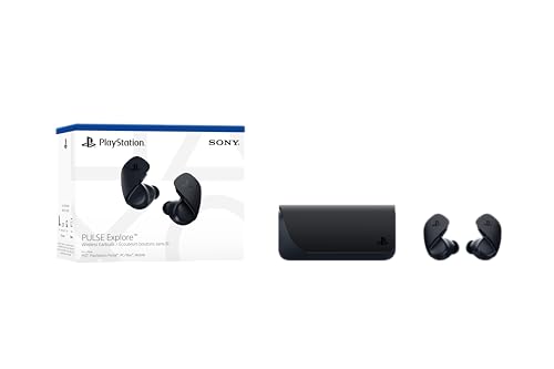 Image of PlayStation Pulse Explore Wireless Earbuds - Midnight Black