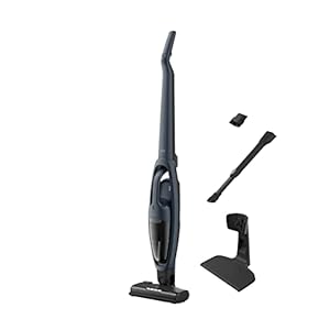 AEG ULTIMATE 5000 CLEAN AS52CB21DB Akku-Staubsauger / 2in1 / angenehm leise 79 dB(A) / 58 % Recyclingmaterial / bis zu 50 Min. Laufzeit / Automatik / freistehend / alle Böden / inkl. Zubehör / Blau