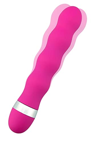 バイブ ローター 激震 バイブレーター 静音防水 電動マッサージ器 女性用 電池式 強力ローター 人気 電マ (ローズ) - 画像1