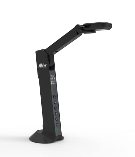 Aver M11-8M Document Camera - Usb Hdmi Webcam For Remote Video Conferencing - Hd For Pc, Mac, Chromebook, Zoom, And More - Perfect For Distance Learning, Classroom Teaching, Recording, Working #TOP4
