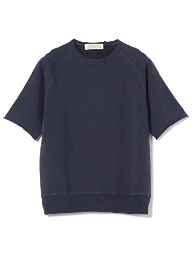 [�r�[���X�v���X] S/S�X�E�F�b�g REMI RELIEF �ʒ� �V���[�g�X���[�u �X�E�F�b�g �J�b�g�I�t �����Y NAVY L 38030003671