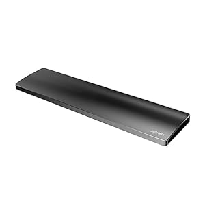 Honmeet Ergonomische Handgelenkauflage Schwarz