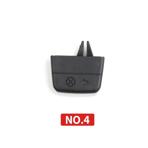 Rejilla aire frontal 97460-4X000WK-1 para control exacto del flujo de ventilación en KIA K2 4