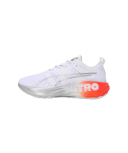 Image of Puma Womens Foreverrun Nitro Silver WNS Running Shoe