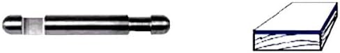 Whiteside Router Bits SC28A Flush Trim Bit with Double End Solid Carbide 1/4-Inch Cutting Length