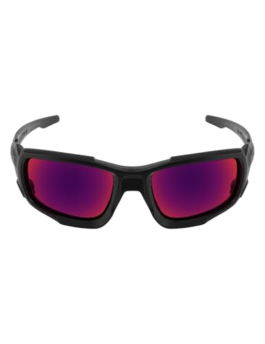 Image of Mryok Replacement Lenses for Oakley Si Ballistic Shocktube OO9329 Sunglasses, HD Polarized, UV Protection, Impact Resistant