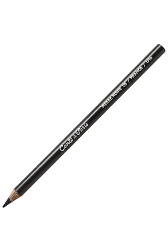 Conté à Paris   Lápiz de esbozo, Piedra Negra 2B