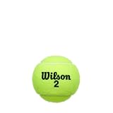 Wilson Uniseks Champ Extra Duty WRT100101 Piłka Tenisowa, Żółty