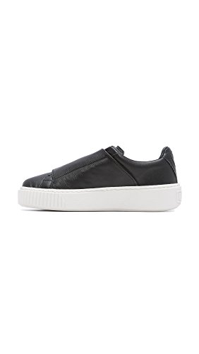 PUMA Women's Basket Platform Strap Wn Sneaker3