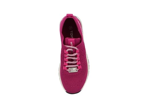 Baskets Tom Tailor fille 3272001, chaussures résistantes au style urbain