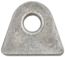 Weld On Universal Tab with 3/8 Diameter Hole, Pack of (10)