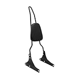 Misura Per Harley Heritage Softail Springer FLSTS Fat Boy EFI FLSTF Fatboy FLSTSC Schienale posteriore Sissy Bar Cromato