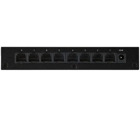 Amazon.co.jp: エレコム Giga対応スイッチングHub 8ポート 2.5G 金属筐