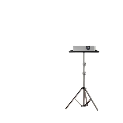 Soporte para proyector con bandeja de 30x23 cm y cuatro alturas disponibles stand 110cm