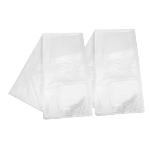 Housse de matelas réutilisable transparente Baluue anti-poussière lot de 2