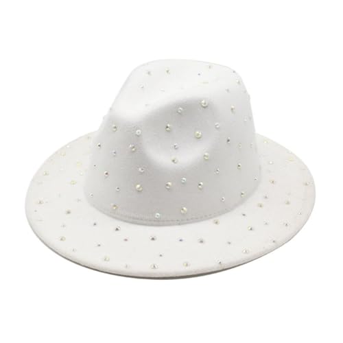 Diamond-Studded Hat Hat for Girl Boys Hat for Carnivals Music Festival4