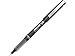 Pilot Precise V5 Rollerball Pens, Extra Fine Point 0.5 mm Black Pens, Black, Pack of 5 - Ideal for School, Journaling & Office Writing