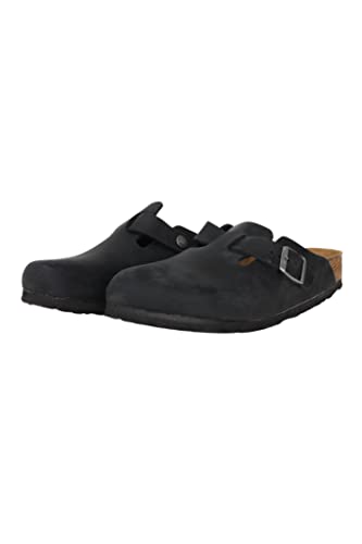 Image of Birkenstock Women's Boston Suede Clogs
