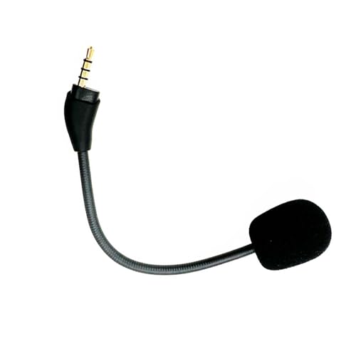Image of Replacement Game Mic Microphone for Wired Kingston HyperX Cloud III Gaming Headset, Detachable Mic Boom for PC PS5 PS4 Xbox Series X /S