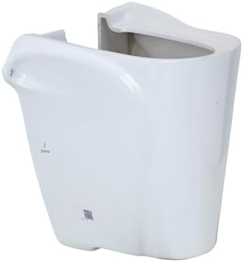 JAQUAR CONTINENTAL Series Wall Mounted Half Pedestal for CNS-WHT-801 ...